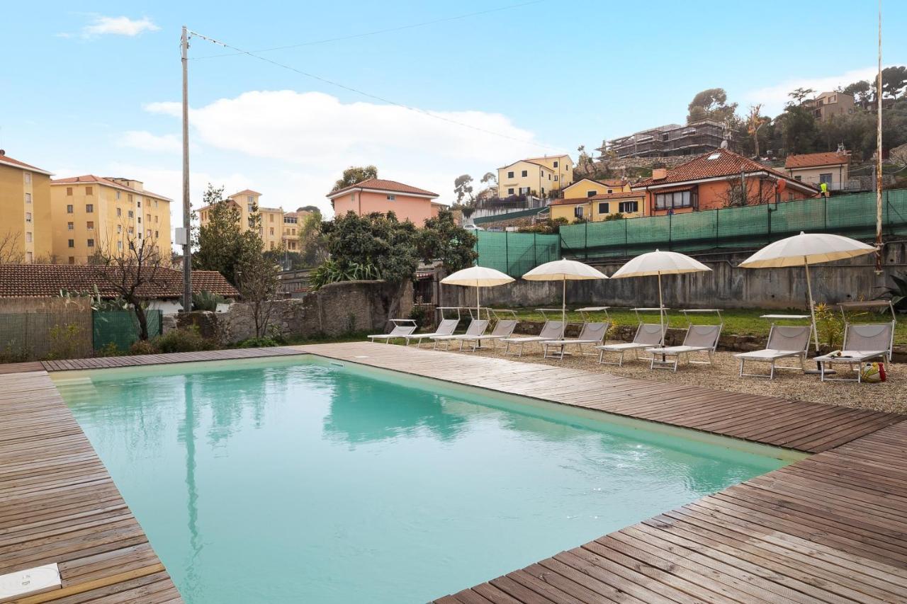 Il Gattino Di Porto Appartamento 3 Imperia Bagian luar foto