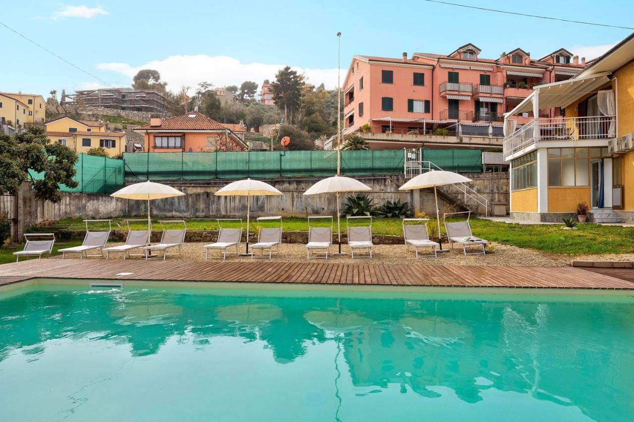 Il Gattino Di Porto Appartamento 3 Imperia Bagian luar foto